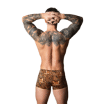 Male Power Pouch Short mit Cockring – Bild 10