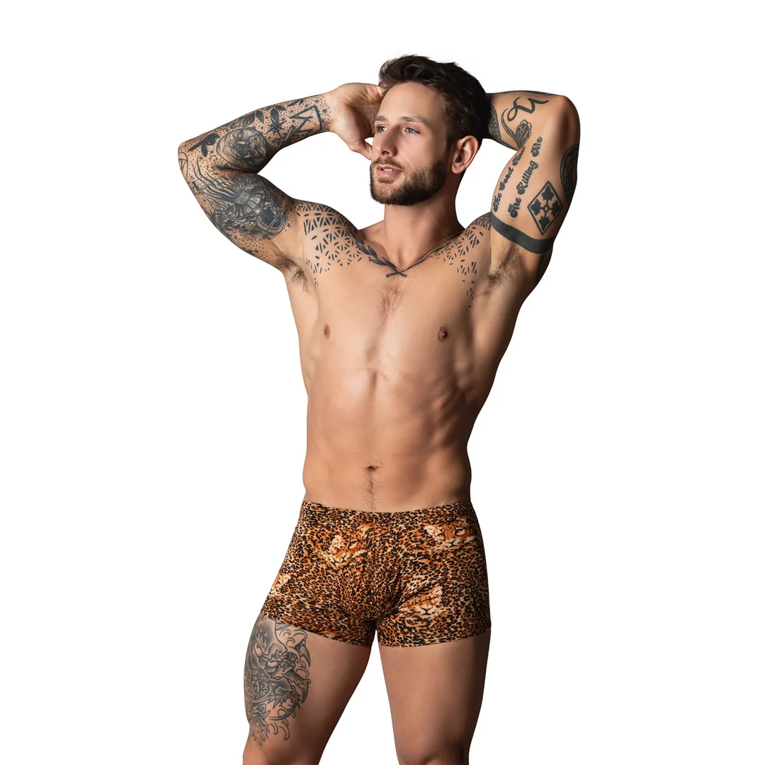 Male Power Pouch Short mit Cockring – Bild 11