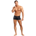Verführerische Boxershorts mit niedriger Taille und Pouch für einen selbstbewussten Look – Male Power – Bild 2
