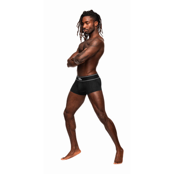 Male Power Pouchshort Schwarz