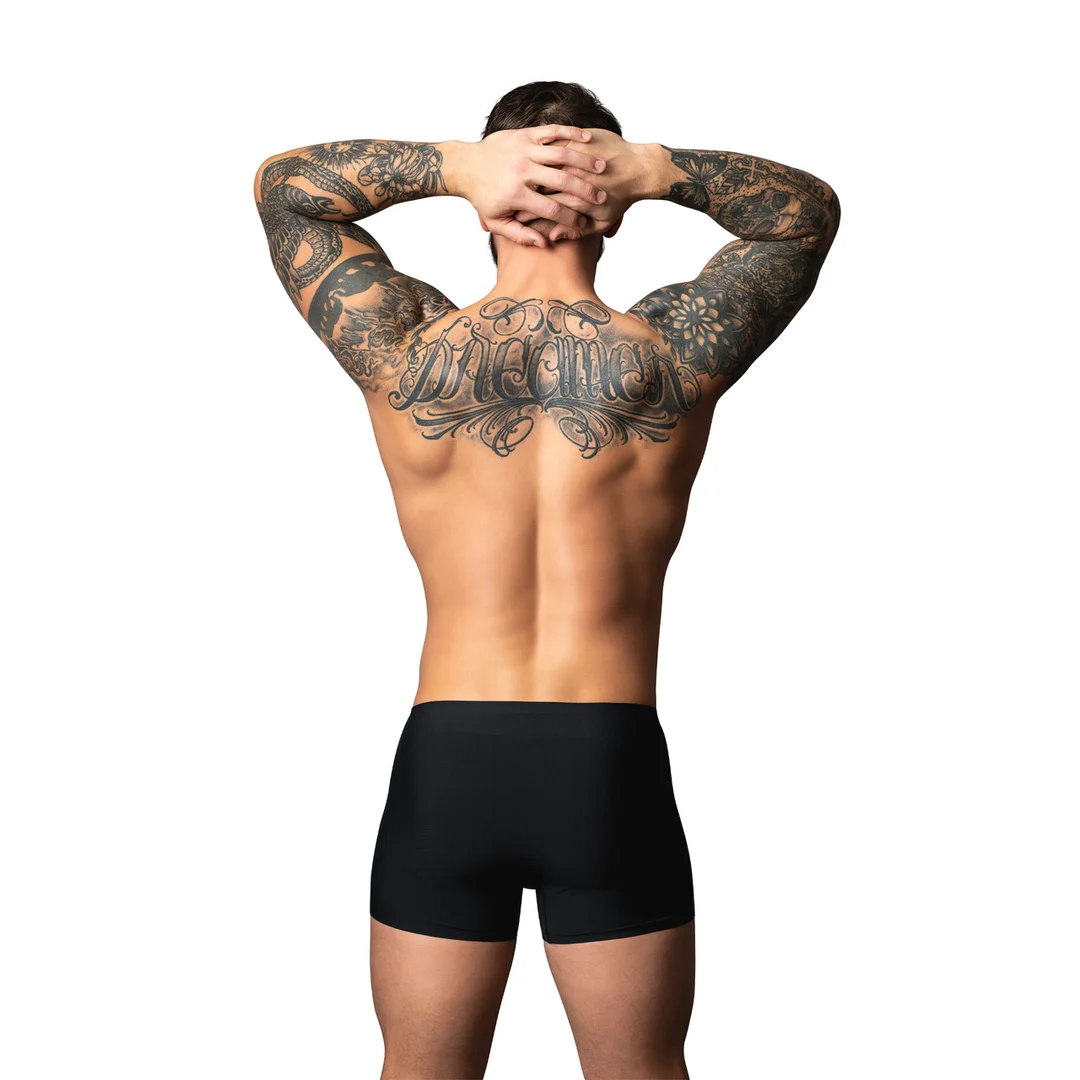 154300BKLG-5 Male Power Pouch Short – Bild 1
