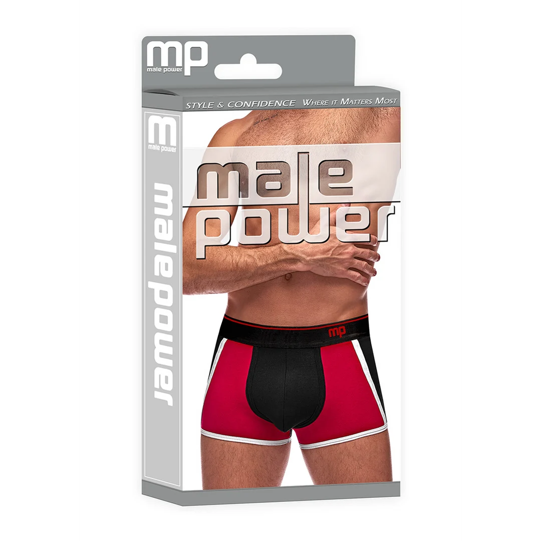 155265BRSL-2 Male Power Retro Sport Panelshorts – Bild 1