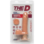 Doc Johnson Perfect D ULTRASKYN Dildo mit Hoden