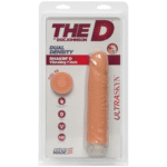 Doc Johnson Shakin’ D vibrierender Dildo