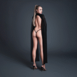Allure Private Dancer Bolero Cape mit String