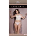Coquette Bralette und Slip mit offenem Schritt