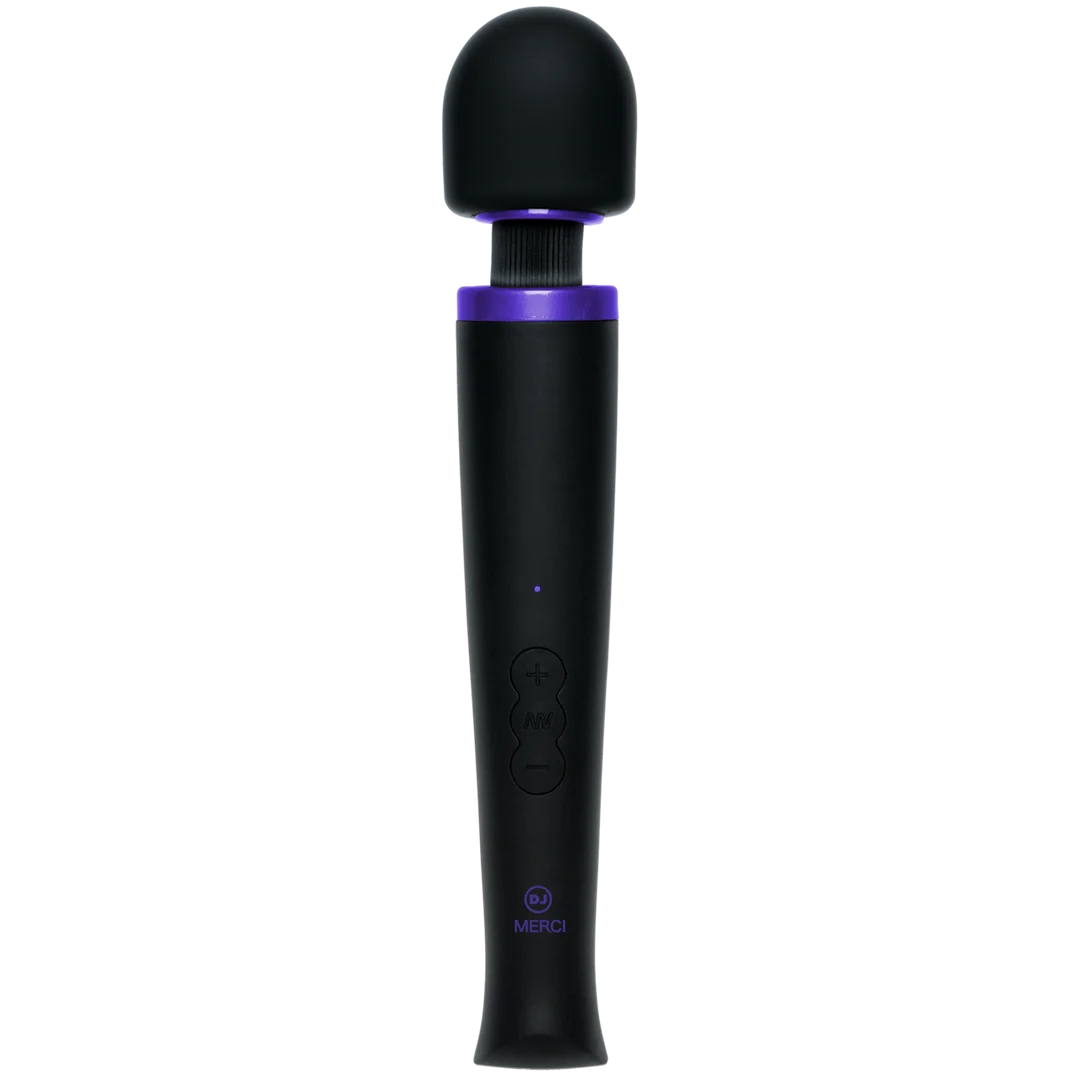 Doc Johnson Merci wiederaufladbarer Power Wand – Bild 3