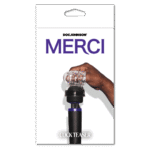 Doc Johnson Cock Teaser Aufsatz für Massagevibratoren, transparent
