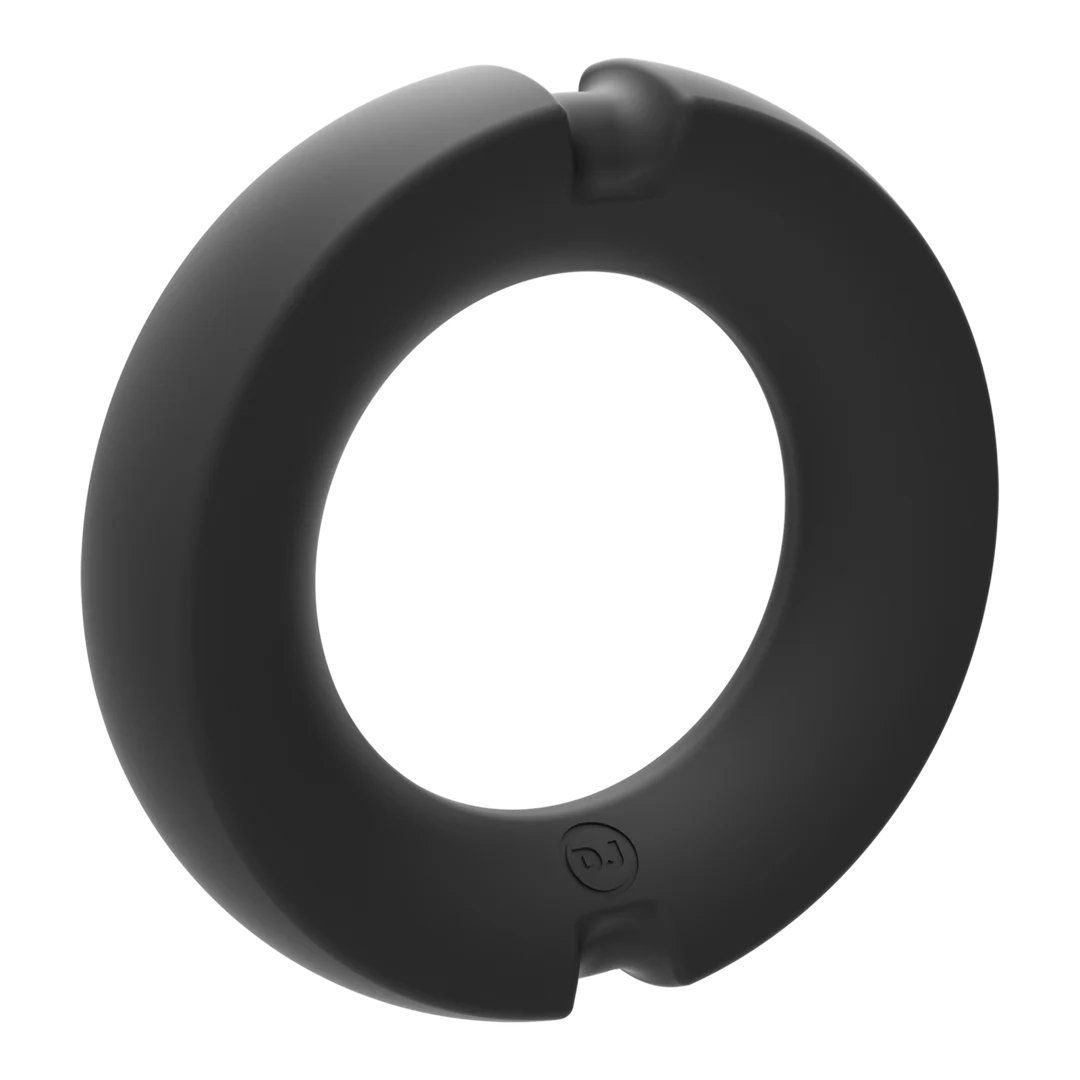 Der Paradox Silikon und Metall Cockring – Bild 2