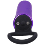 Doc Johnson Power Play Vibrator mit Silikon Griff ring – Bild 2