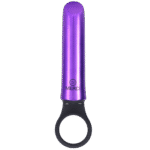 Doc Johnson Power Play Vibrator mit Silikon Griff ring – Bild 3