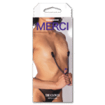 BDSM Nippelklemmen mit verstellbarem Griff | Nippelquetscher | Lila