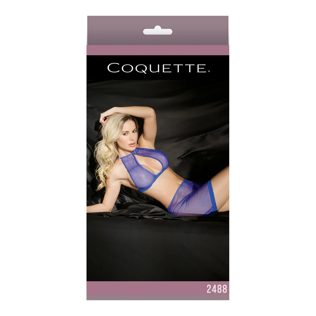 Coquette Lingerie mit Leopardenmuster – Bild 6
