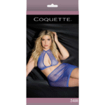 Coquette Lingerie mit Leopardenmuster