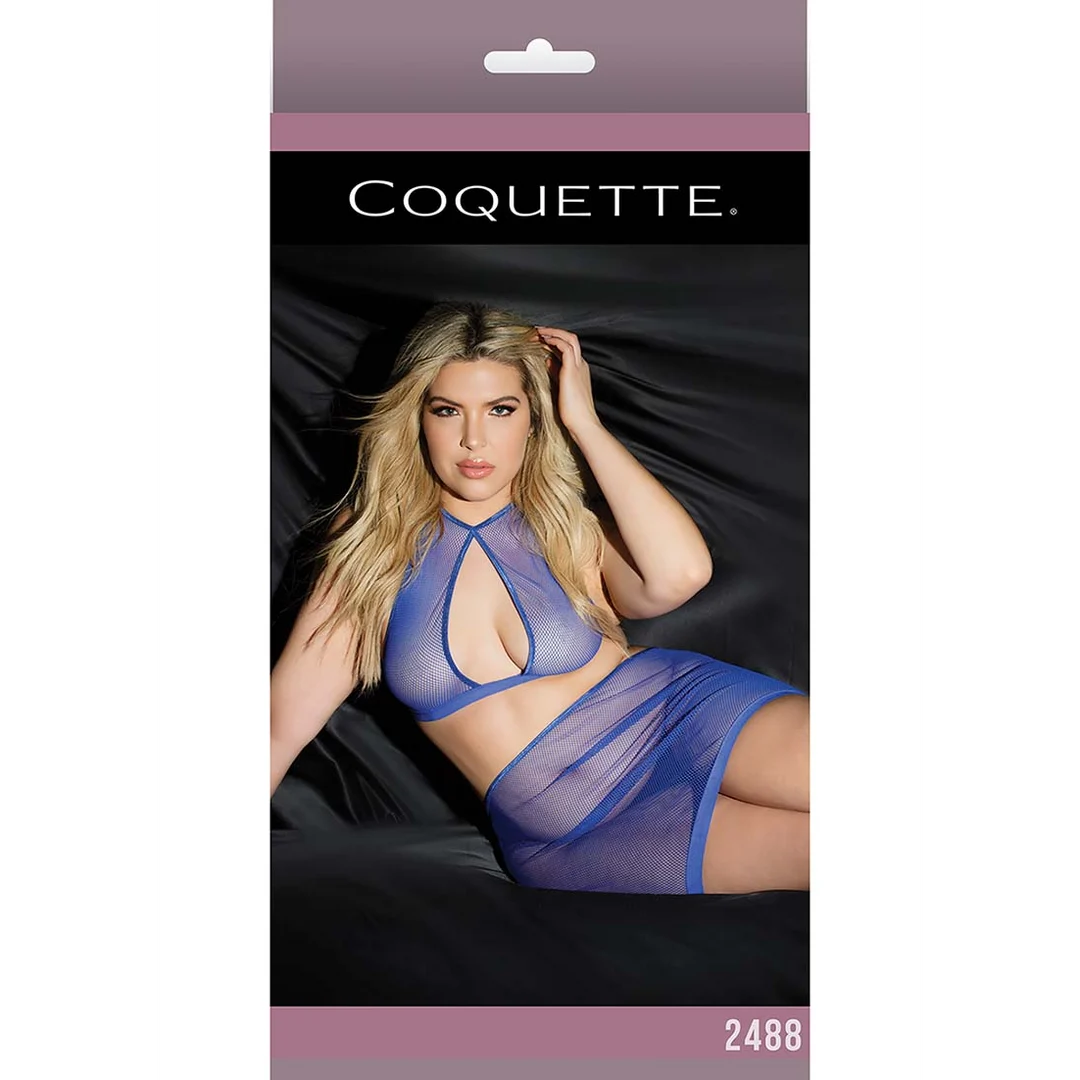 Coquette Lingerie mit Leopardenmuster – Bild 1