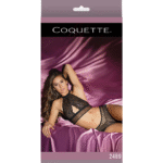 Coquette Netz Neckholder und Booty Shorts – Bild 6