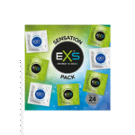EXS Sensation Pack Kondome, 24 Stück – Bild 3