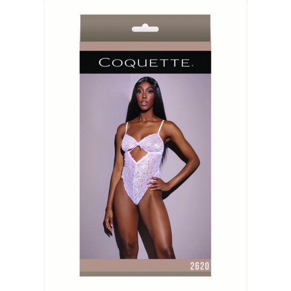 Coquette Twist Cup Teddy in Rosa