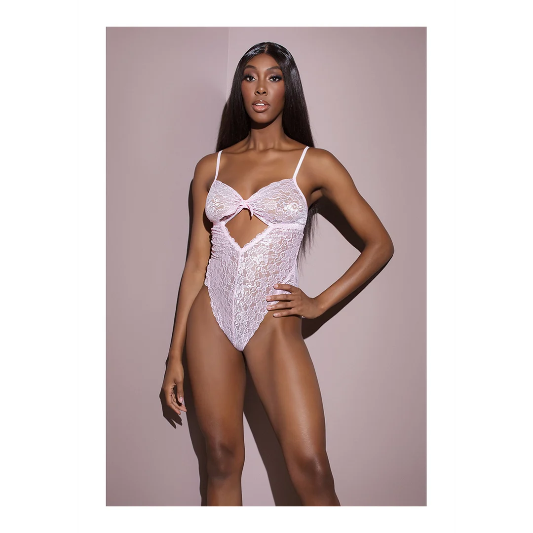 Coquette Twist Cup Teddy in Rosa – Bild 3