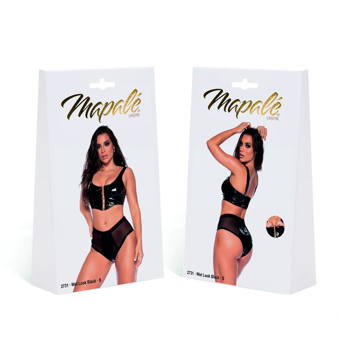 Mapalé Wet Black Set, Größe L – Bild 13