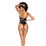 Mapalé Body in glänzendem Schwarz – Bild 6