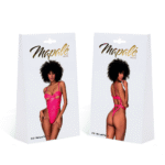 Mapalé Teddy aus rotem Vinyl – Bild 6