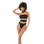 Mapalé Neckholder Body mit Ledereffekt – Bild 8