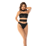 Mapalé Neckholder Body mit Ledereffekt – Bild 6