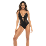 Mapalé Fenna Body in glänzendem Schwarz – Bild 6