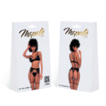 Strapsgürtel Set in Wetlook mit Rock 'n' Roll Touch für aufregende Looks – LIN – Bild 7