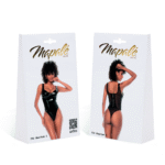 Vinyl Body mit transparenter Spitze für ausdrucksstarke Looks - SexyPlus – Bild 13