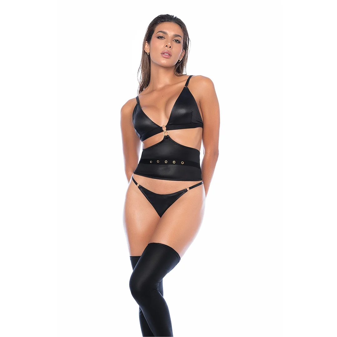 Dreiteiliges Mapalé Set in Schwarz – Bild 3