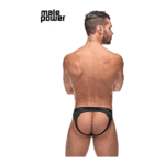 Sexy Jockstrap Unterwäsche für Männer mit offenem Gesäß und hohem Tragekomfort von Male Power – Bild 3