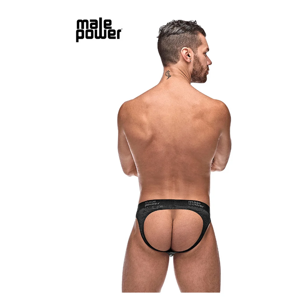 Sexy Jockstrap Unterwäsche für Männer mit offenem Gesäß und hohem Tragekomfort von Male Power – Bild 3