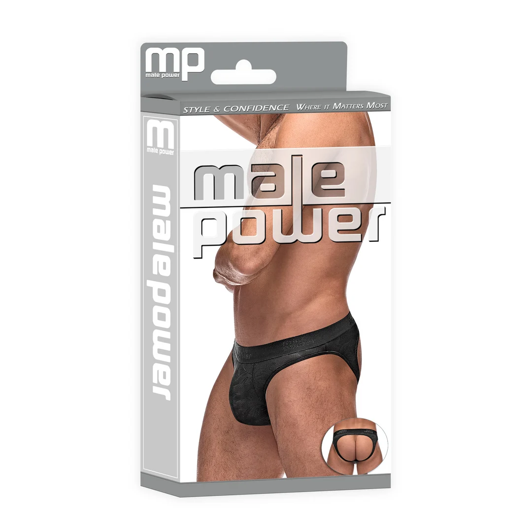 Sexy Jockstrap Unterwäsche für Männer mit offenem Gesäß und hohem Tragekomfort von Male Power – Bild 7