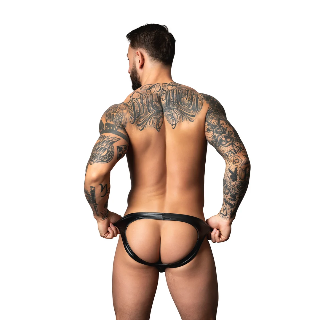 Male Power Moonshine Wetlook Jockstrap – Bild 1