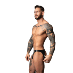 Male Power Moonshine Wetlook Jockstrap – Bild 2