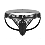 Male Power Jockstrap mit schwarzem Cockring – Bild 11