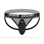 Male Power Jockstrap mit schwarzem Cockring – Bild 16
