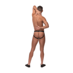 Male Power Jockstrap mit schwarzem Cockring – Bild 5