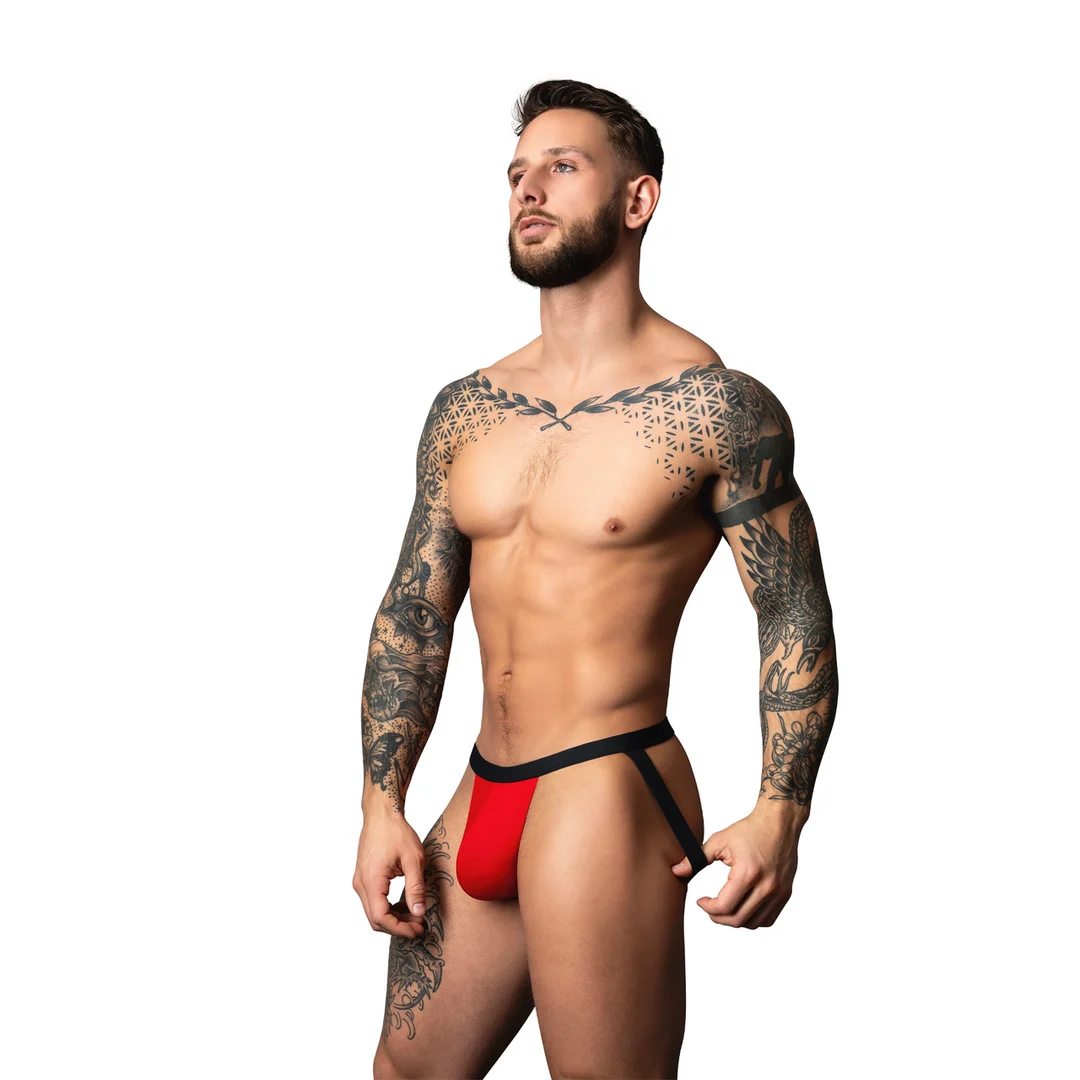 Male Power Hot Mesh Jockstrap – Bild 8