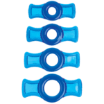 Doc Johnson Cockring Set mit 4 Ringen – Bild 2