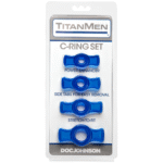 Doc Johnson Cockring Set mit 4 Ringen