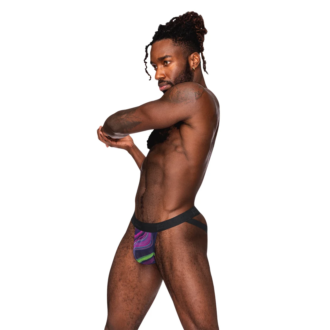 Jockstrap mit Riemen und Ringen für einen sexy Herrenlook – Male Power – Bild 6