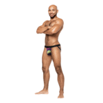 Jockstrap mit Riemen und Ringen für einen sexy Herrenlook – Male Power – Bild 2