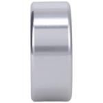 Cockring aus gebürstetem Aluminium – Medium – Bild 3