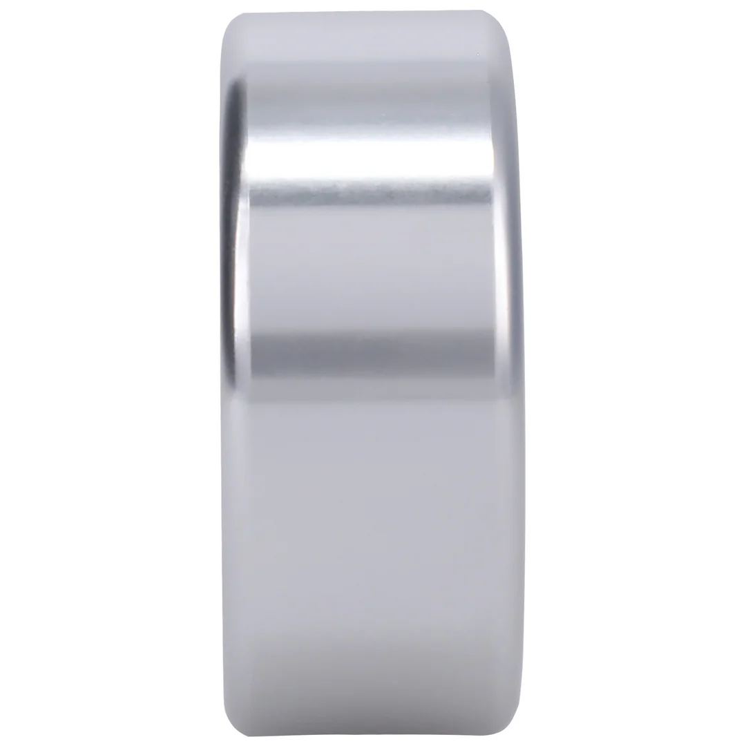 Cockring aus gebürstetem Aluminium – Medium – Bild 3