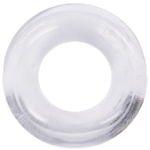 Cockring ohne Vibrationsfunktion aus weichem, dehnbarem Material – Cockring – Bild 6
