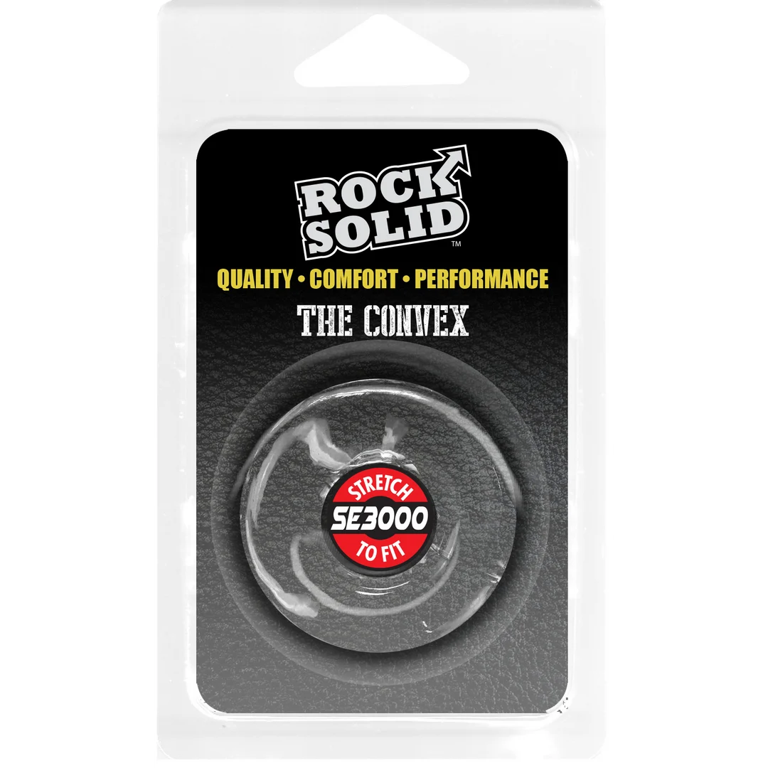 3700-06-CD-2 Cockring ohne Vibrationsfunktion aus weichem, dehnbarem Material – Cockring – Bild 1