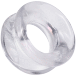 Cockring ohne Vibrationsfunktion aus weichem, dehnbarem Material – Cockring – Bild 2